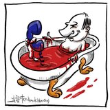 У теплій ванні
