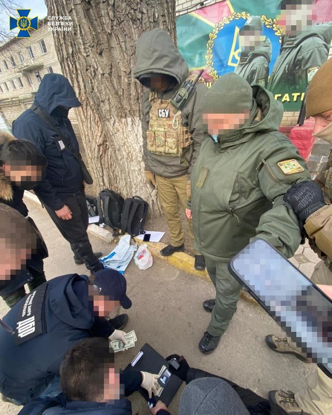 На Одесчине за систематическое взяточничество задержан военнослужащий Подольского погранотряда, - СБУ 03