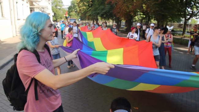 Марш рівності відбувся в Одесі 01