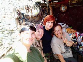 Снайпер Юлія Семігайлова (Білка): У кожного є межа. Я давно переступила її, та не могла залишити хлопців 06