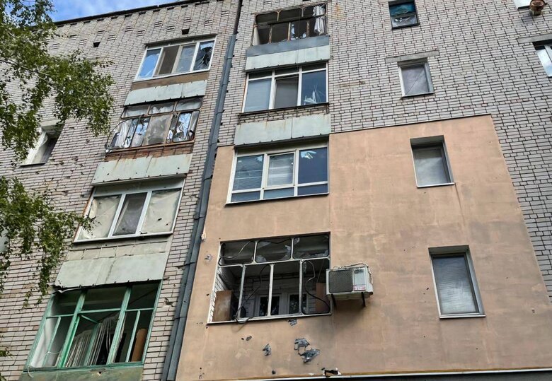 Обстріл Нікопольщини 18 вересня