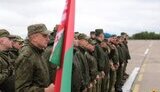 Беларусь отправила своих военных на учения в Россию