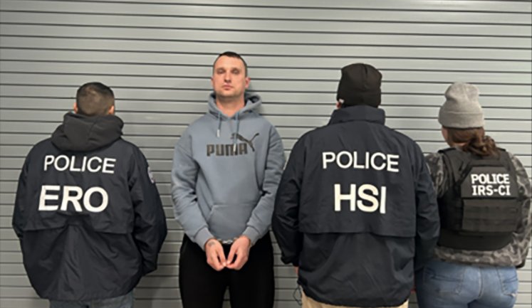 Украинца арестовали в США: его разыскивали за покушение на убийство начальника полиции