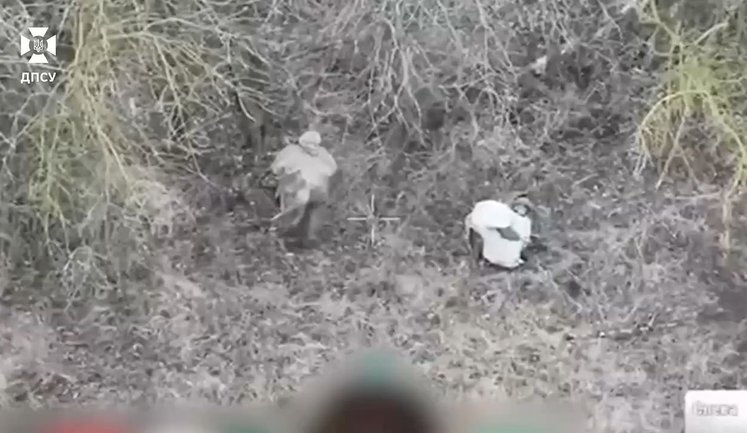 "Замерли, как опоссумы": пограничники "Форпост" ликвидировали двух неподвижных рашистов. ВИДЕО