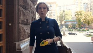 Сакварелідзе - Верещук: "Знімайтеся з перегонів, поки ще можна зберегти обличчя і не посісти ганебне 3-4 місце". ВIДЕО