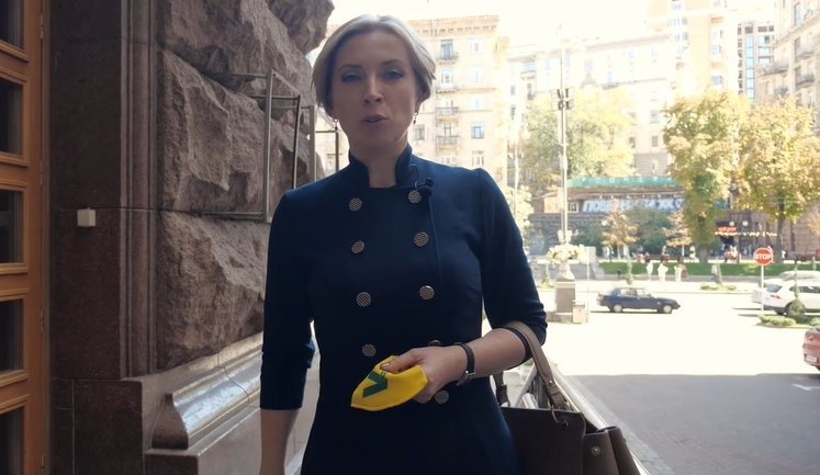 Сакварелідзе - Верещук: "Знімайтеся з перегонів, поки ще можна зберегти обличчя і не посісти ганебне 3-4 місце". ВIДЕО