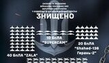 Удар по складу безпілотників в Росії