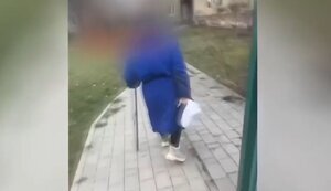 Домашний арест и электронный браслет: 16-летнему франковскому "скинхеду" избрали меру пресечения за избиение пожилой женщины. ВИДЕО