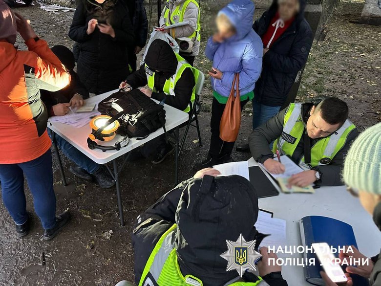 Київ після обстрілу 25 жовтня