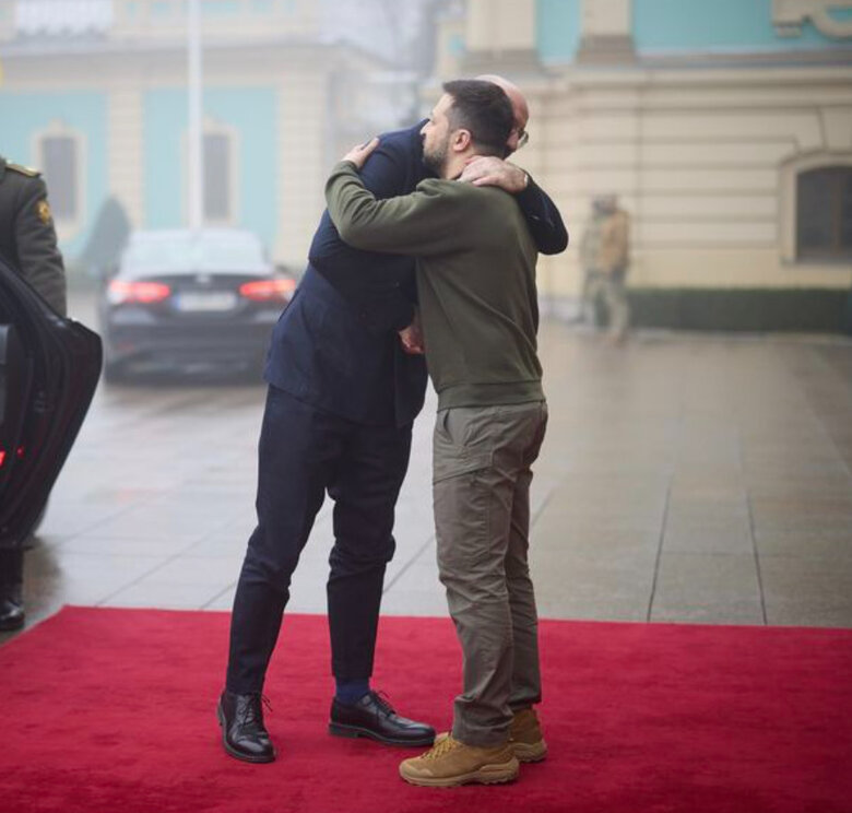 Зеленский встретился с президентом Евросовета Мишелем 02