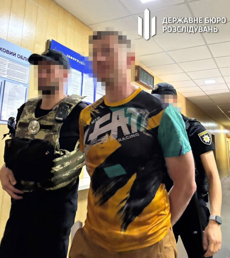 Подозреваемый майор полиции