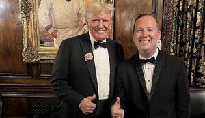 Дональд Трамп і Серджіо Гор