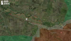 The situation in the Mala Tokmachka area