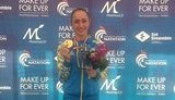 золото плавание спор
