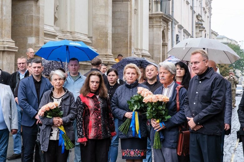 Марію Федак перепоховали на Личаківському цвинтарі у Львові