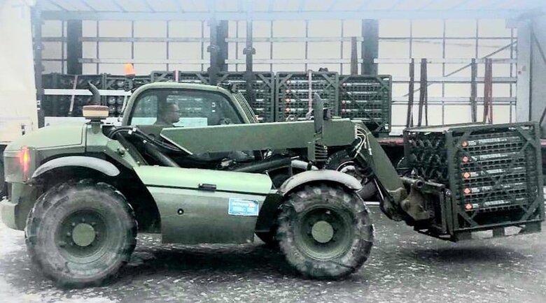 Литва передаст Украине 155-мм боеприпасы для артиллерии 01