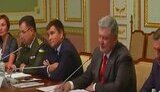 Порошенко - Болтону: Россию остановит объединенная позиция цивилизованного мира с лидерством США. ВИДЕО