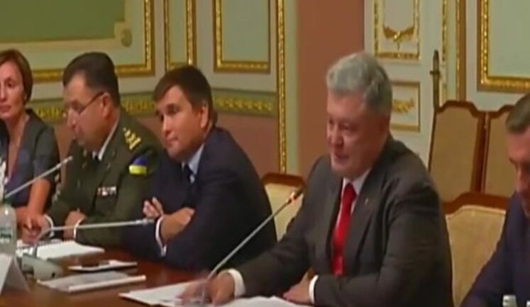 Порошенко - Болтону: Россию остановит объединенная позиция цивилизованного мира с лидерством США. ВИДЕО