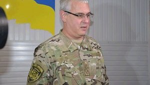 Новым начальником милиции Луганщины стал экс-командир батальона "Киевщина" Покиньборода. ФОТОрепортаж