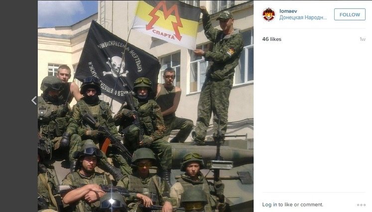 Russian Nazi paratroopers occupied Donetsk Сity Сouncil. PHOTOS+VIDEO