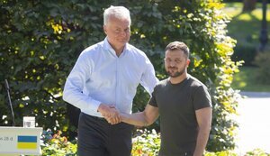 зеленський,наусєда