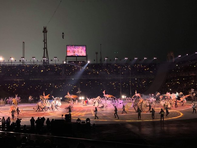 Winter Olympics 2018 set off in South Korea 14