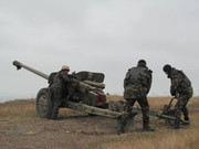 Артиллеристы готовы к выполнению боевых задач