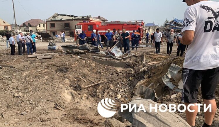 Вибух на АЗС у російській Махачкалі: Кількість загиблих зросла до 30 осіб. ФОТОрепортаж