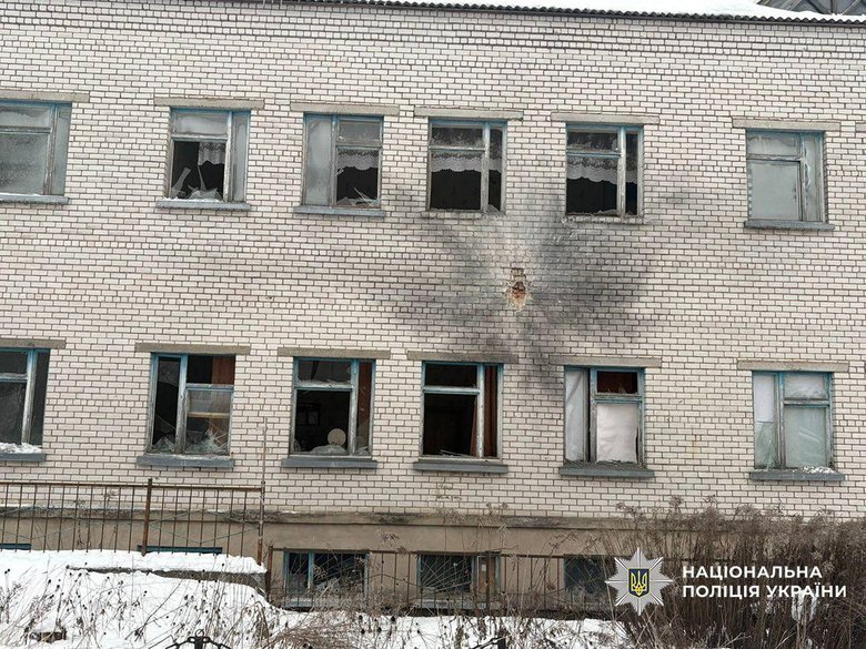 Удар РФ по школі на Чернігівщині