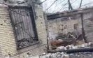 уничтоженный оккупантами дом в украинском селе