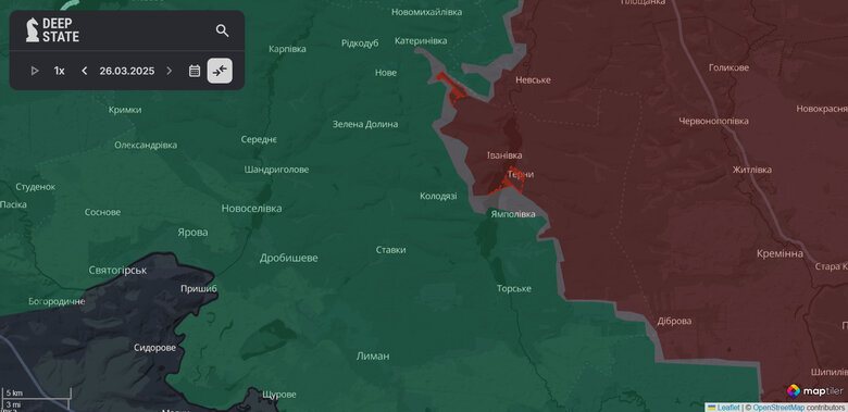 Russians advance in Kharkiv region