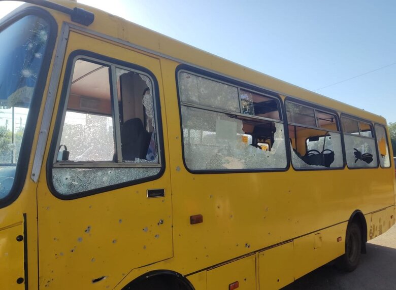 Наслідки обстрілу Покровської громади