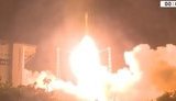З космодрому Куру успішно запустили ракету Vega з українським двигуном. ВIДЕО