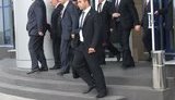 Янукович на встречу к Ахметову прибыл с армией телохранителей. ФОТО
