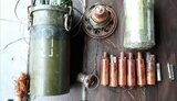 Викриті чергові факти постачання російської зброї в ОРДЛО. Серед вилученого - заборонені міни ПОМ-2, - СБУ. ФОТОрепортаж