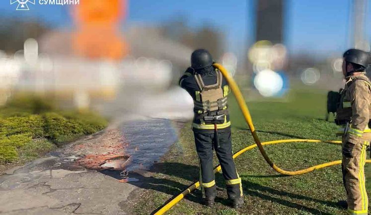 Рашисти двічі атакували АЗС на Сумщині: загинула людина. ФОТОрепортаж