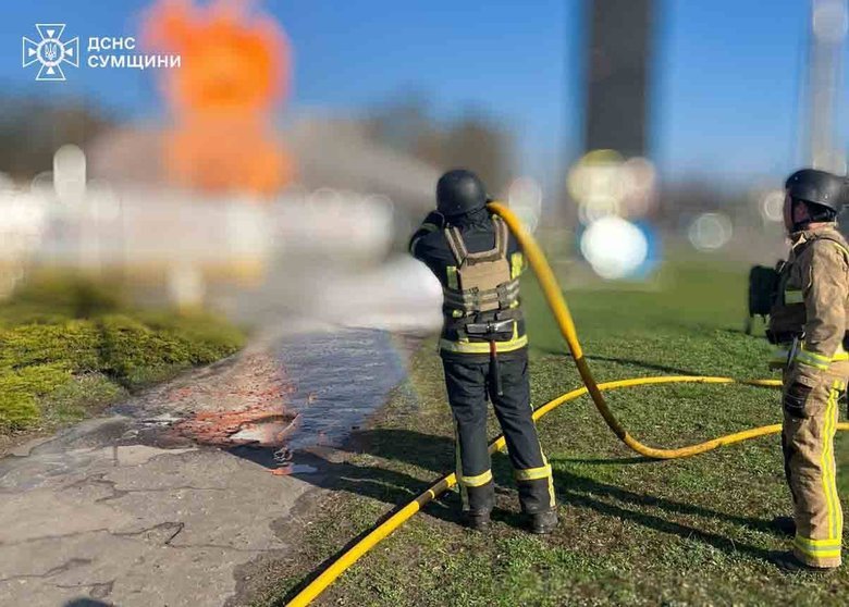 РФ вдарила по АЗС на Сумщині: загинула людина