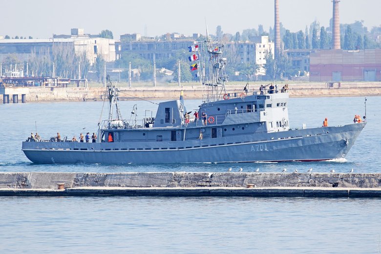 Бойовий літопис російського флоту. XXI століття 12