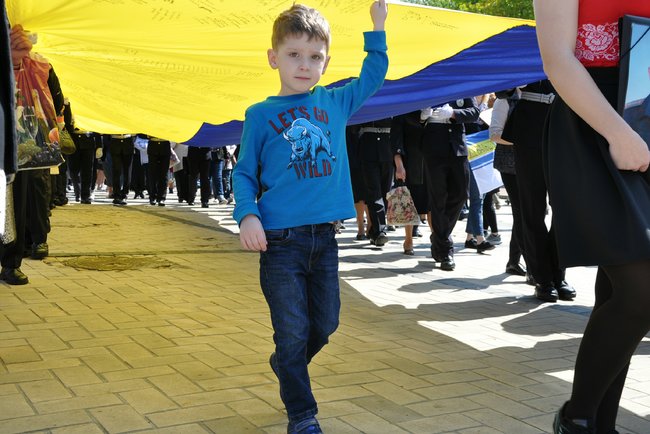 Матері загиблих захисників України пройшли центром Києва 06