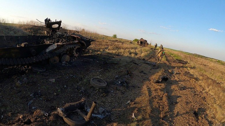 Антон Самарін, позивний Самара