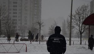 Главный киевский МЧСник Пшеничный был в стельку пьян в пиковый момент снегопада