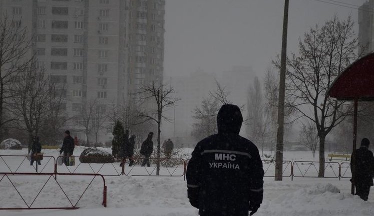 Главный киевский МЧСник Пшеничный был в стельку пьян в пиковый момент снегопада