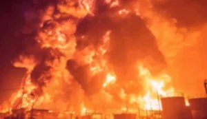 Росія вдарила по об’єктах Нафтогазу на Полтавщині та Харківщині