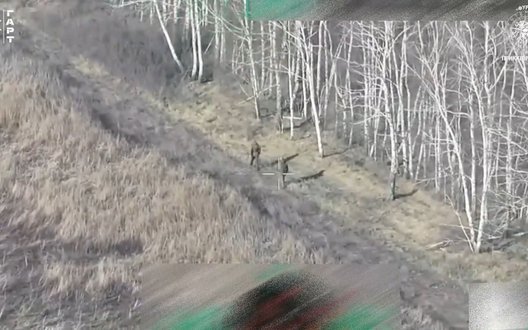 Спроба прориву групи рашистів до лінії зіткнення провалилась: пілоти 