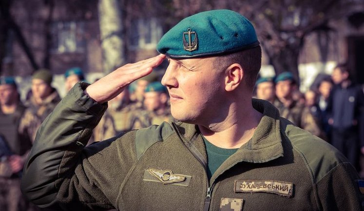 "Ми повністю готові до будь-яких дій з боку агресора", - комбат 503-го батальйону Сухаревський