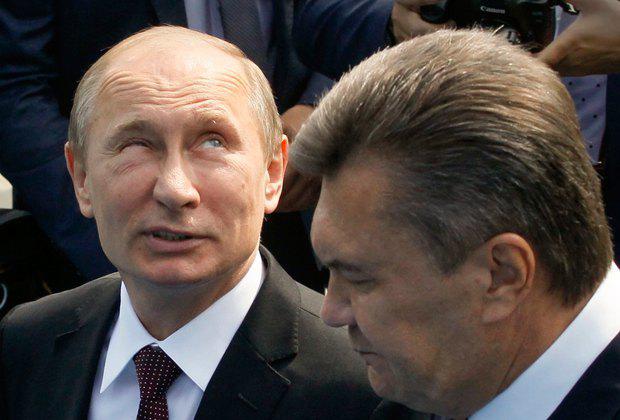 путин янукович кирилл охрана крещение руси