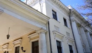 As result of one of missile strikes on Odessa, Vorontsov Palace was damaged. VIDEO