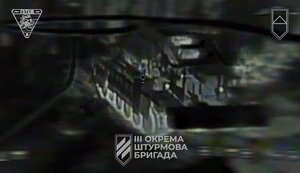 Fighters of 3rd SAB destroy tanks, Nona SP gun, IFV, and occupiers’ repair and evacuation vehicle. VIDEO
