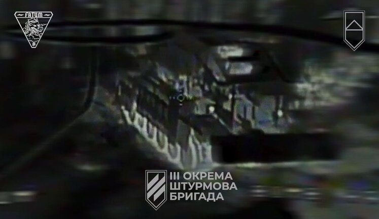 Fighters of 3rd SAB destroy tanks, Nona SP gun, IFV, and occupiers’ repair and evacuation vehicle. VIDEO