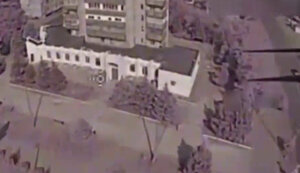В оккупированном Энергодаре прогремел взрыв, поражена "казарма" кадыровцев, - ГУР МО. ВИДЕО